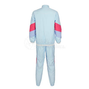 Conjunto Deportivo Cortavientos Ligero de Alta Calidad al por Mayor, Traje Cortavientos de Dos Piezas Impermeable y Ajustado - Product Image 4