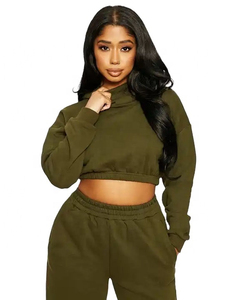 Nueva llegada de ropa informal de lana térmica Sweeter para la venta de marca privada personalizada de lana hecho en Pakistán sudaderas de manga larga para hombres - Product Image 3