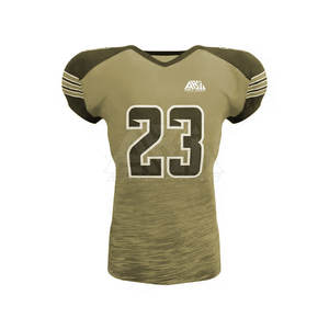 Uniformes de Fútbol Americano de Alta Calidad, Manga Corta, Transpirables, 100% Poliéster - Product Image 2