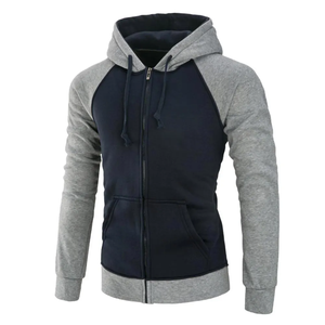 Hommes 100% coton blanc épais français éponge luxe qualité poids lourd surdimensionné ajustement impression personnalisée logo hommes - Product Image 5