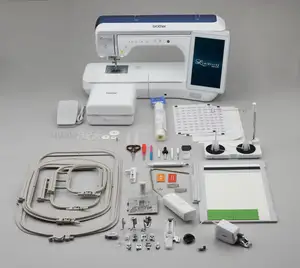 Nuovo apparecchio innovativo XP1 macchina per cucire, ricami e trapuntatrici