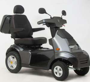 Offres Spéciales Personnalisable 9.3 MPH Vitesse 550 Lbs Capacité de charge Gris 4 roues Véhicule électrique industriel OEM ODM Support Grade DIY - Product Image 3