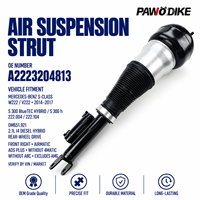 Amortisseur pneumatique avant droit professionnel OE A2223204813 pour W222 S300 – Pièce de rechange automobile