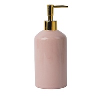 Produits de salle de bain distributeur de savon bouteille de lotion conception personnalisée peut être utilisé dans la maison hôtel distributeur de savon bouteilles main