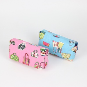 Custom Pattern Type Canvas Eco-Friendly Cover Polyester Classic <b>Purse</b> With Lid and Hand-sewn Glass Bead on Bags Patterns - Product Image 4
