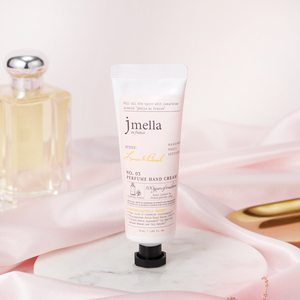 Jmella ครีมทามือน้ำหอมกลิ่นมะนาวและใบโหระพาฝรั่งเศส50มล. สินค้าดูแลผิวจากเกาหลีขายดี - Product Image 3