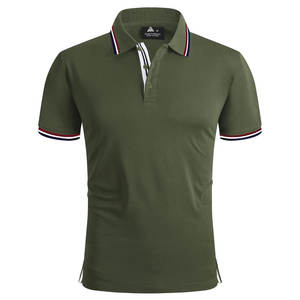 Polo de algodón piqué de secado rápido GSM 210 para hombre, protección UV que absorbe la humedad, ideal para actividades al aire libre - Product Image 6