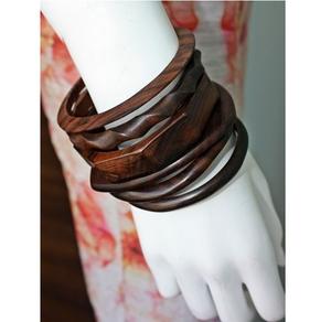 Stylish Waterproof Wooden Bangles with Minimal Design for Modern Traditional Fashion Custom Colors & Business Gift-Apex Align - Product Image 2