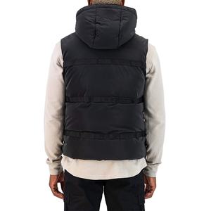 Chaqueta de Hombre de Alta Calidad, Estilo Urbano, Diseño Liso y Moderno, Corte Ajustado, Sin Mangas, Venta de Fábrica - Product Image 6