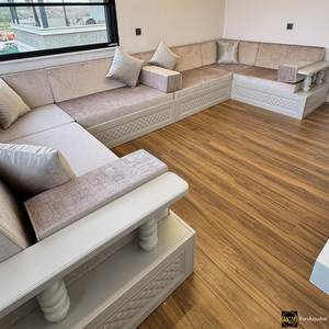 Sofá para Sala de Estar, Conjunto de Sofás de Esquina, Sofás para Sala de Estar en Forma de L, Conjuntos de Esquina de Lujo, Sofá Cama de Esquina - Product Image 3