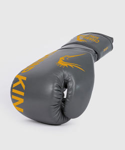Guantes de Boxeo Profesionales de PVC de 10Oz 12OZ con Logotipo Personalizado - Champ King - Product Image 5
