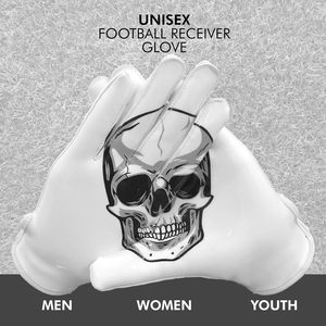 Gants de frappeur respirants imprimés personnalisés pour hommes et femmes, gants de football américain de grande taille, meilleures ventes - Product Image 5