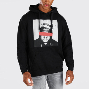 Meilleure vente Sweat-shirt à capuche sur mesure pour hommes avec sérigraphie à séchage rapide Motif solide Prix compétitif pour l'hiver - Product Image 1