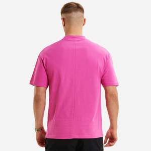 เสื้อยืดคอกลมผ้าฝ้ายคุณภาพสูงสำหรับผู้ชายเนื้อผ้านุ่มและระบายอากาศได้ดีเพื่อความสบายสูงสุด - Product Image 5