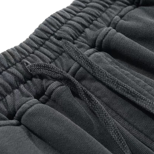 Short de détresse à séchage rapide pour hommes OEM Short de détresse décontracté en coton avec logo personnalisé Jogger Short de détresse - Product Image 6