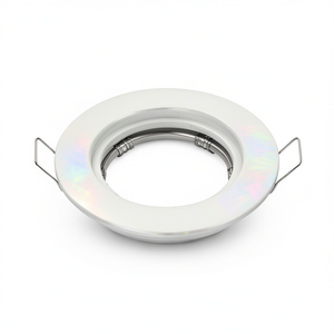 Anillo Dicroico Fijo de Acero Blanco 50 - Accesorios de Cableado Premium - Product Image 2