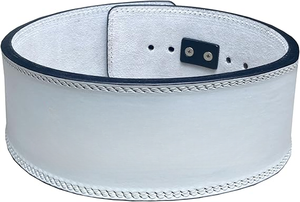 Nuevo cinturón de cuero genuino para levantamiento de pesas, soporte de cintura para levantamiento de peso, palanca de entrenamiento en cuclillas para gimnasio, hebilla, cinturón de entrenamiento de seguridad para Fitness - Product Image 5