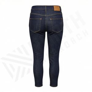 Wholesale Price Pant Custom Summer Denim <b>Jeans</b> Skinny Female <b>Stretch</b> Distressed Latest <b>Women</b> Trousers For Ladies Premium Attire - Product Image 2