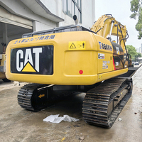 Fabriqué au Japon, excavatrice Caterpillar d'occasion Cat 329D2 d'origine de 29 tonnes avec godet de tranchage