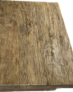 Mesa de Centro de Madera Rústica para Sala de Estar, Mueble Elegante de Estilo Decorativo - Product Image 5