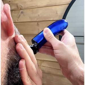 Tondeuse à cheveux professionnelle sans fil pour hommes, tondeuse à barbe à lames à écartement zéro, lame en acier inoxydable, étanche IPX7, USB - Product Image 3