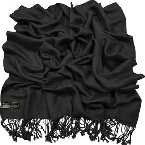 Nuevo pañuelo de cuello de pashmina suave y cálido de diseñador, chal manta a cuadros con borlas de cachemira para mujer, bufanda de invierno para mujer, hiyab - Product Image 3