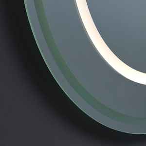 LED Lighting 180x80 <b>Oval</b> <b>Bathroom</b> <b>Mirror</b> - Product Image 6