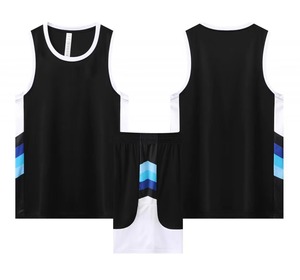 ชุดบาสเก็ตบอลแบบกำหนดเองราคาแข่งขัน ดีไซน์ระบายอากาศ ลายพิมพ์แบบซับลิเมชั่น ชุดสไตล์ทันสมัย - Product Image 5