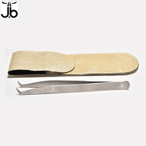 Vente en gros de pince à cils de qualité LOGO personnalisé pince à épiler d'extension de cils de marque privée pince à épiler professionnelle russe volume cils - Product Image 4