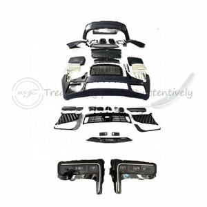 Pour Rolls Royce Cullinan 2018-2014 Kit d'apparence amélioré 2025, pare-chocs avant et arrière, phares - Product Image 3