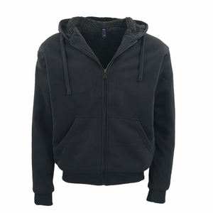Sudadera con capucha de invierno personalizada OEM al por mayor, de algodón y poliéster, estilo urbano con bordado para impresión - Product Image 2