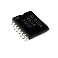 IC Jam Waktu Nyata DS3231SN dengan Antarmuka TCXO I2C SOIC-8 Pemasangan Permukaan untuk Jam dan Sistem Tertanam