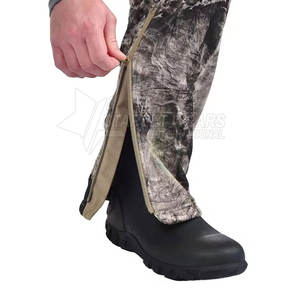 Pantalon de chasse d'hiver respirant en toile isolant léger pour conditions climatiques froides, fabriqué au Pakistan - Product Image 5