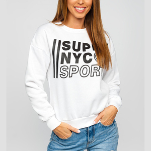 Sudaderas holgadas de gran tamaño para mujer, sudadera holgada con capucha, ropa de calle de moda, Jersey informal de manga larga para niñas y mujeres - Product Image 1