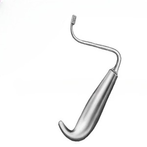 Élévateur chirurgical Gillies Zygoma 20 cm en acier inoxydable pour la réduction de l'os zygomatique en chirurgie maxillo-faciale et faciale - Product Image 1
