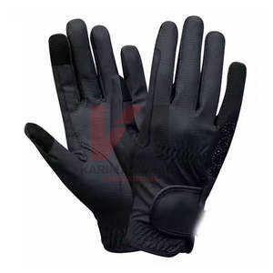 Venta caliente Guantes deportivos de equitación unisex Guantes profesionales de equitación Hombres Mujeres Guantes ecuestres para montar a caballo Agarre - Product Image 1