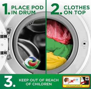 Ariel 3 en 1 Mountain Spring Wash Gel Cápsulas/Ariel Todo en 1 Cápsula/Ariel 3 en 1 PODS, para la venta - Product Image 5