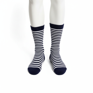 Custom Classic Wool/Acrylic <b>Sports</b> Crew <b>Socks</b> <b>Men</b> Custom Logo Customized Color Anti-Bacterial Breathable Quick Dry Fashion Wear - Product Image 2