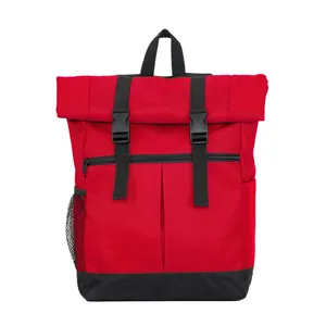 Zaino Roll-Top Personalizzato Tula, Gadget Personalizzati per Uso Promozionale - Product Image 3