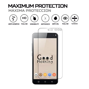 ตัวป้องกันหน้าจอ ANTISHOCK สำหรับบลูบู เอ็กซ์ไฟร์ 2 ฝาครอบโทรศัพท์มือถือที่ทนทานระดับพรีเมียม - Product Image 1