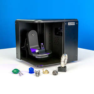 เครื่องสแกนเครื่องประดับ 3 มิติ ELUXE3D Platinum สำหรับการตัดและขึ้นรูปเครื่องประดับ - Product Image 1