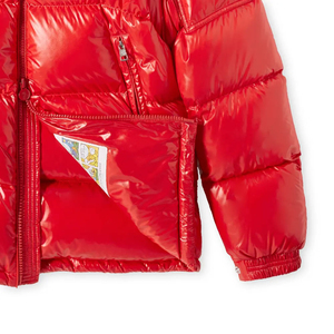 Veste d'hiver matelassée à capuche de haute qualité pour homme, vente en gros personnalisée, style streetwear, nouvelle veste matelassée longue en toile - Product Image 6