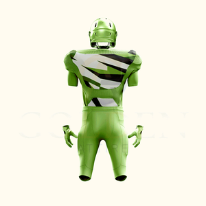 Uniforme de Fútbol Americano de Secado Rápido de Alta Calidad al por Mayor, Estilo Único Personalizado por Sublimación - Product Image 2