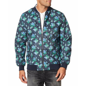 Chaqueta Deportiva Ligera con Cremallera Completa para Hombre, Chaqueta Deportiva con Cremallera Completa y Estampado Elegante - Product Image 4