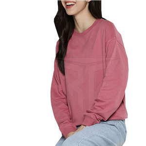 Sudaderas Extra Grandes con Logotipo Personalizado, 100% Algodón Felpa, para Mujer, Fabricadas en Pakistán, Ropa Casual de Invierno, Transpirable y de Secado Rápido - Product Image 4