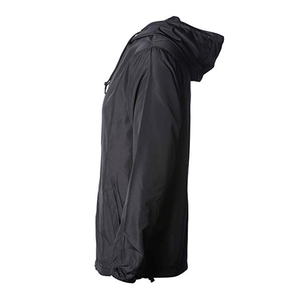 Vestes coupe-vent personnalisées pour hommes Veste fonctionnelle d'extérieur Veste de pluie à capuche pour la randonnée, la course à pied, la pêche et l'équitation - Product Image 2