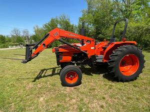 รถแทรกเตอร์ฟาร์ม Kubota L3608 (4WD) (32/38 แรงม้า) 4x4 เครื่องยนต์ดีเซลขนาดเล็กกำลังสูง - Product Image 2