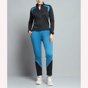 Chándal texturizado acanalado, comodidad suave y aspecto elegante - Product Image 1