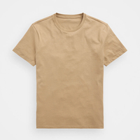 Waschbares Herren-Cropped-T-Shirt Hochwertiger Siebdruck O-Ausschnitt Maßgeschneidert 100% Baumwolle Schwergewicht Übergroßes Cropped-T-Shirt für Männer