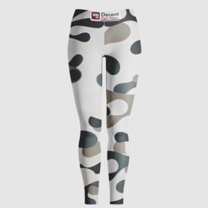 Logotipo personalizado al por mayor de alta calidad de las mujeres de cintura alta entrenamiento Yoga Leggings Lift Design - Product Image 1